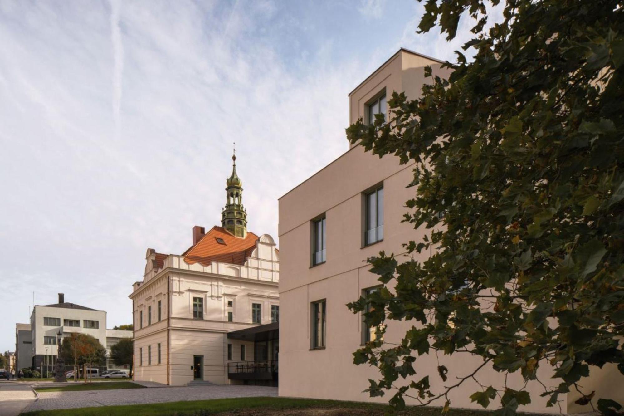 Villa Fitz Rokycany Esterno foto